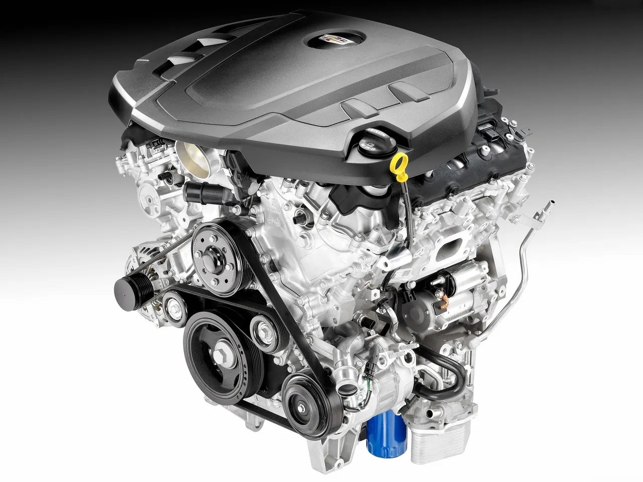 Cadillac CT6 (2016) – motor