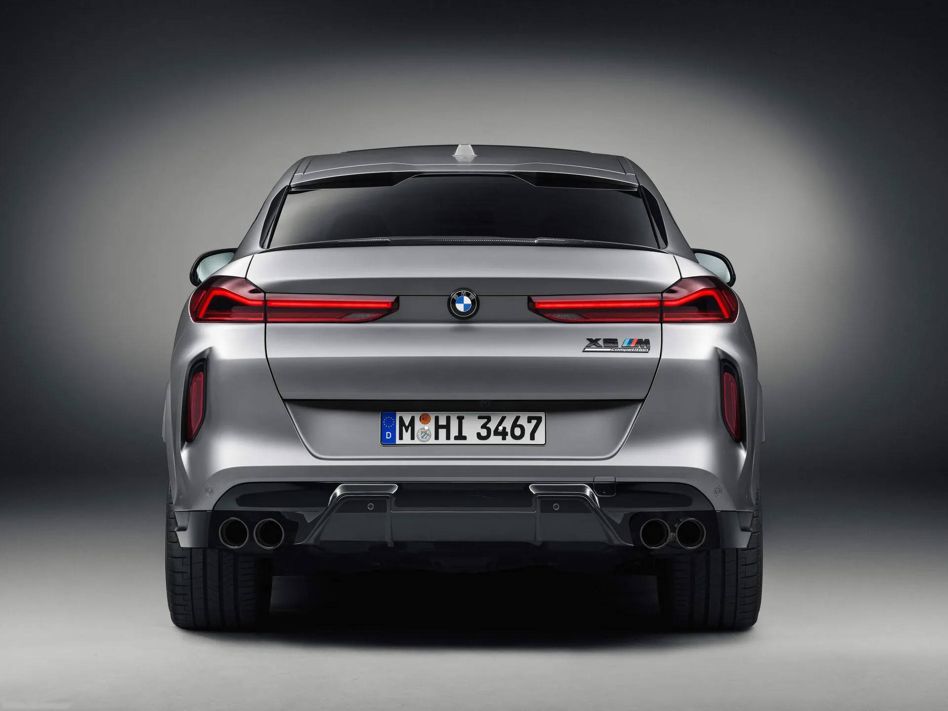 BMW X6 M Competition (2024) – zezadu
