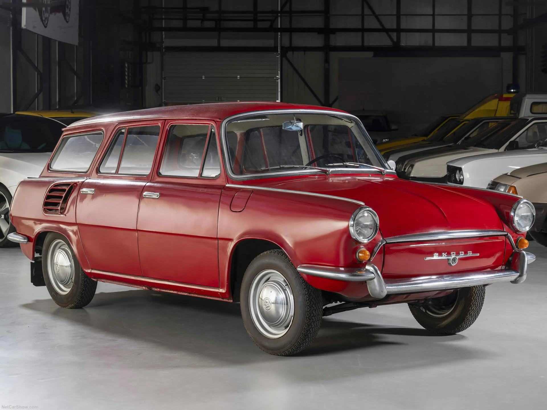 Skoda 990 NOV Combi Concept (1963)