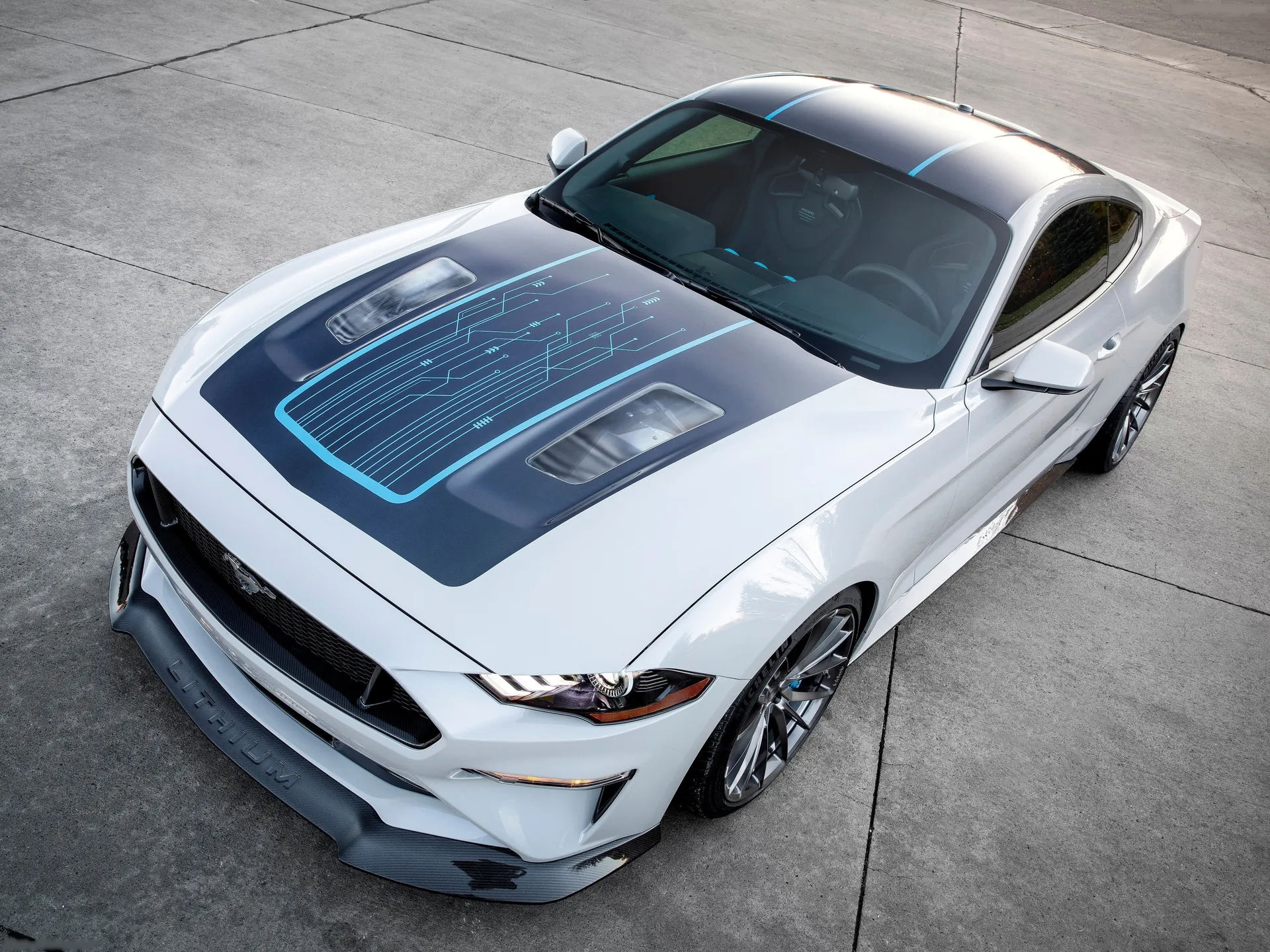Ford Mustang Lithium Concept (2019)