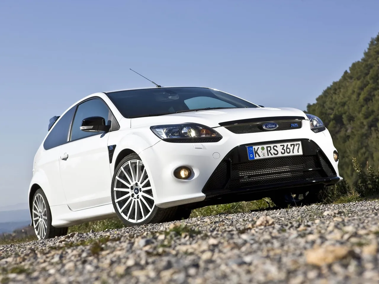 Ford Focus RS (2009)