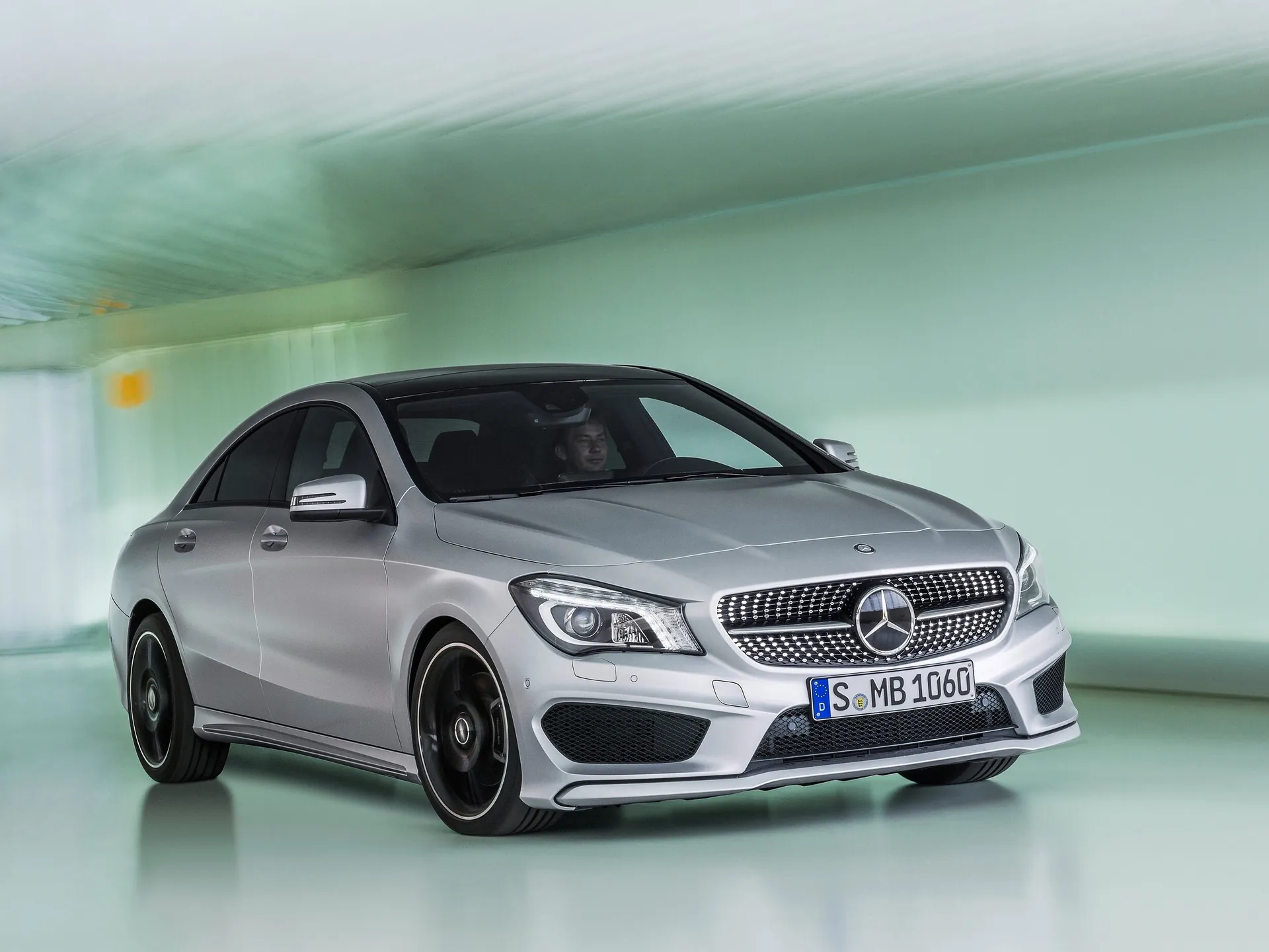 Mercedes-Benz CLA-Class (2014)