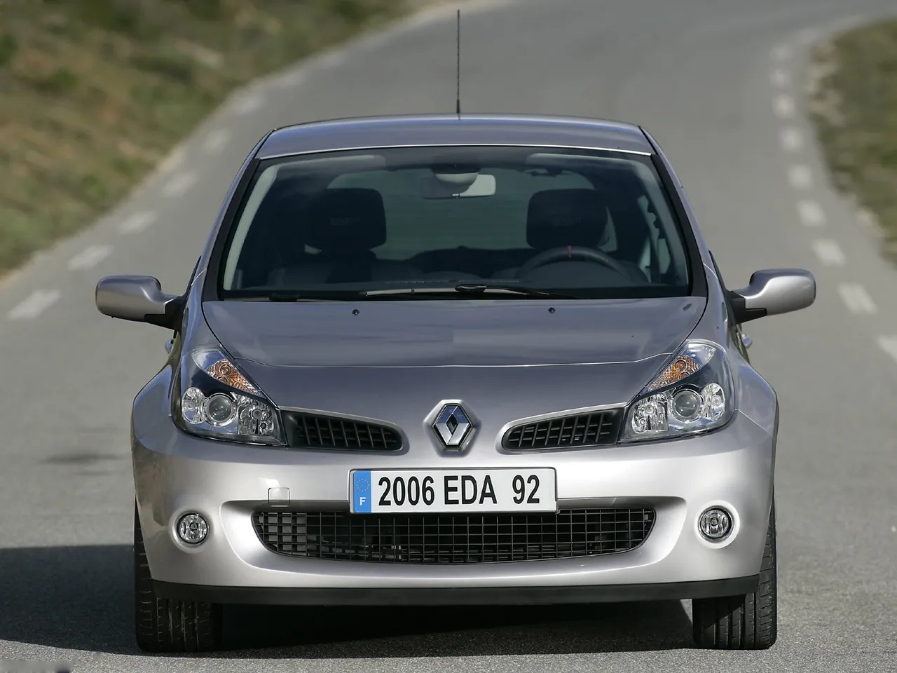 Renault Clio Sport (2006) – zepředu