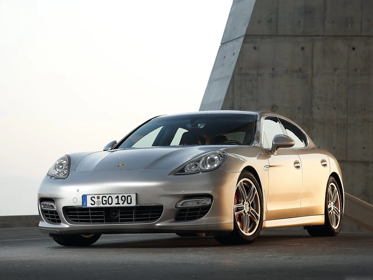 Porsche Panamera (2010)