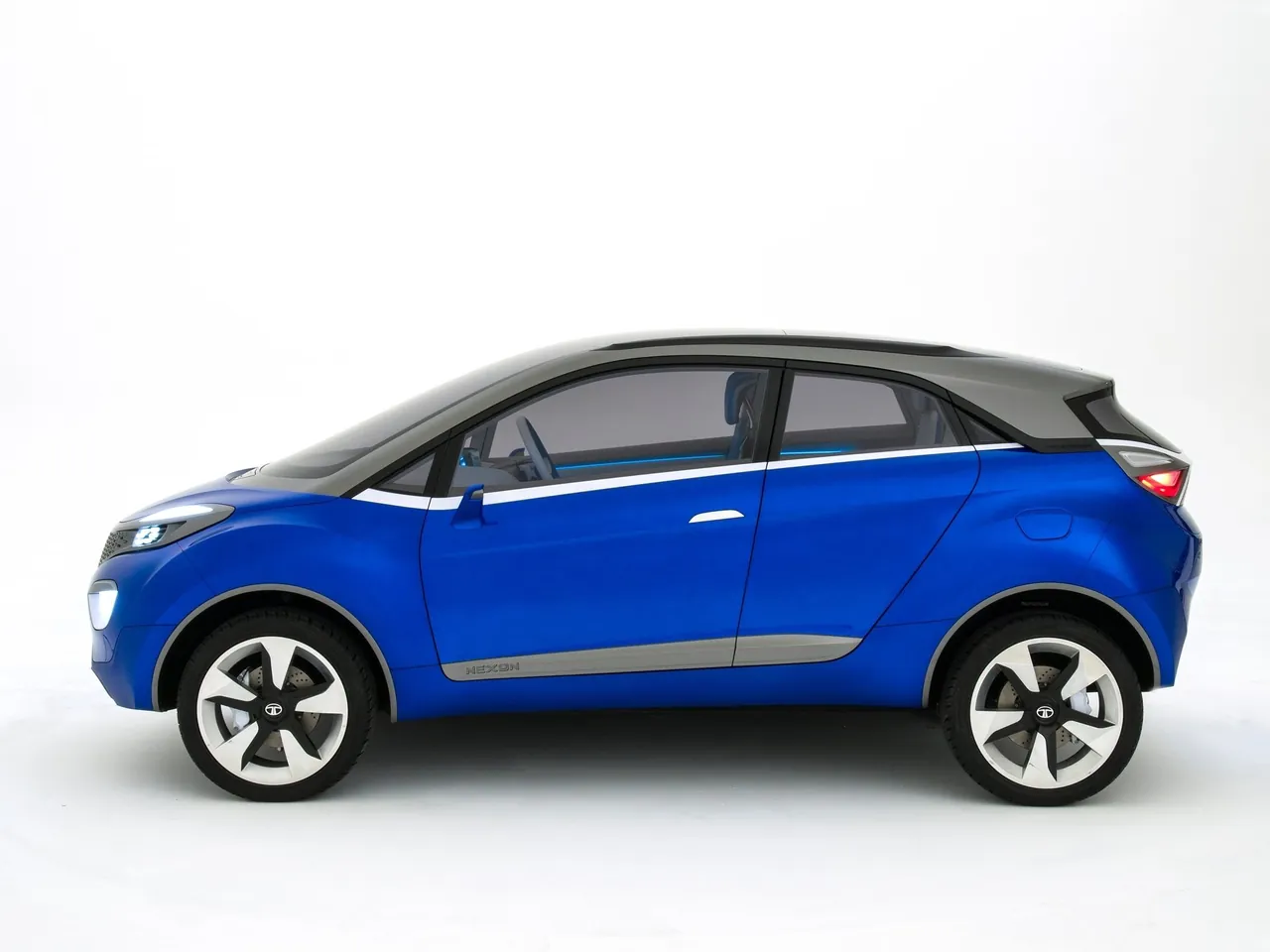 Tata Nexon Concept (2014) – boční profil