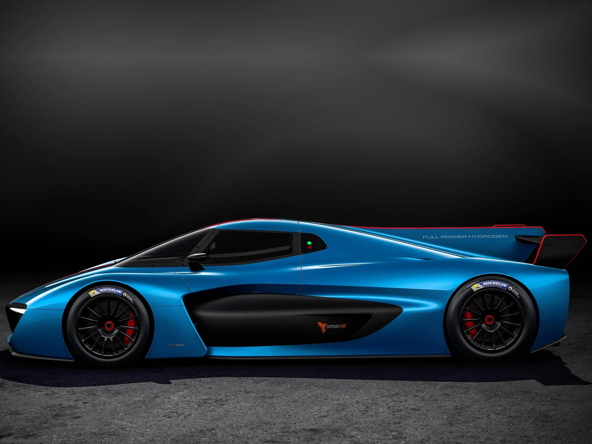 Pininfarina H2 Speed (2019) - Side Profile