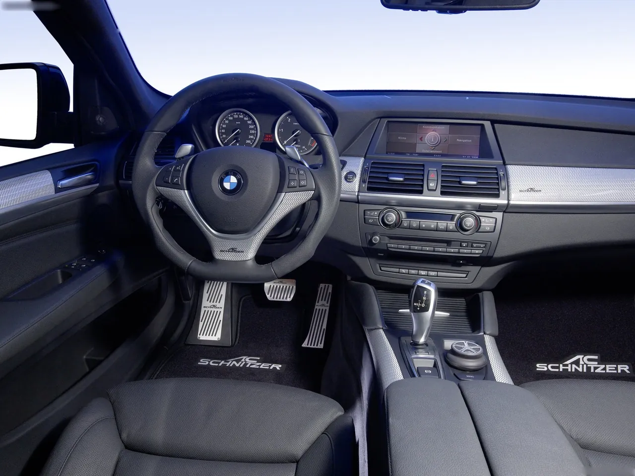 AC Schnitzer BMW X6 Falcon (2008) - Interior