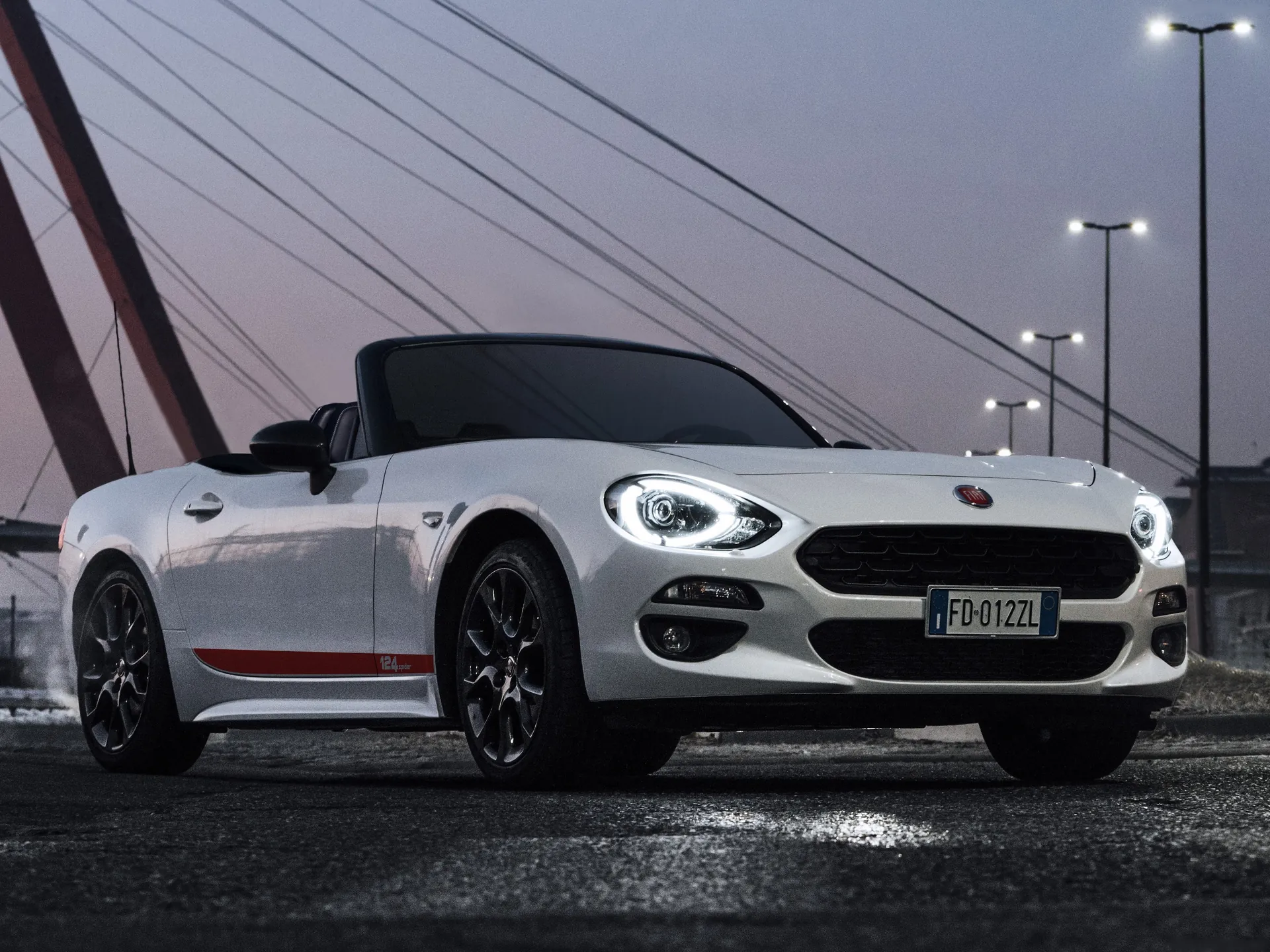 Fiat 124 Spider S-Design (2018)