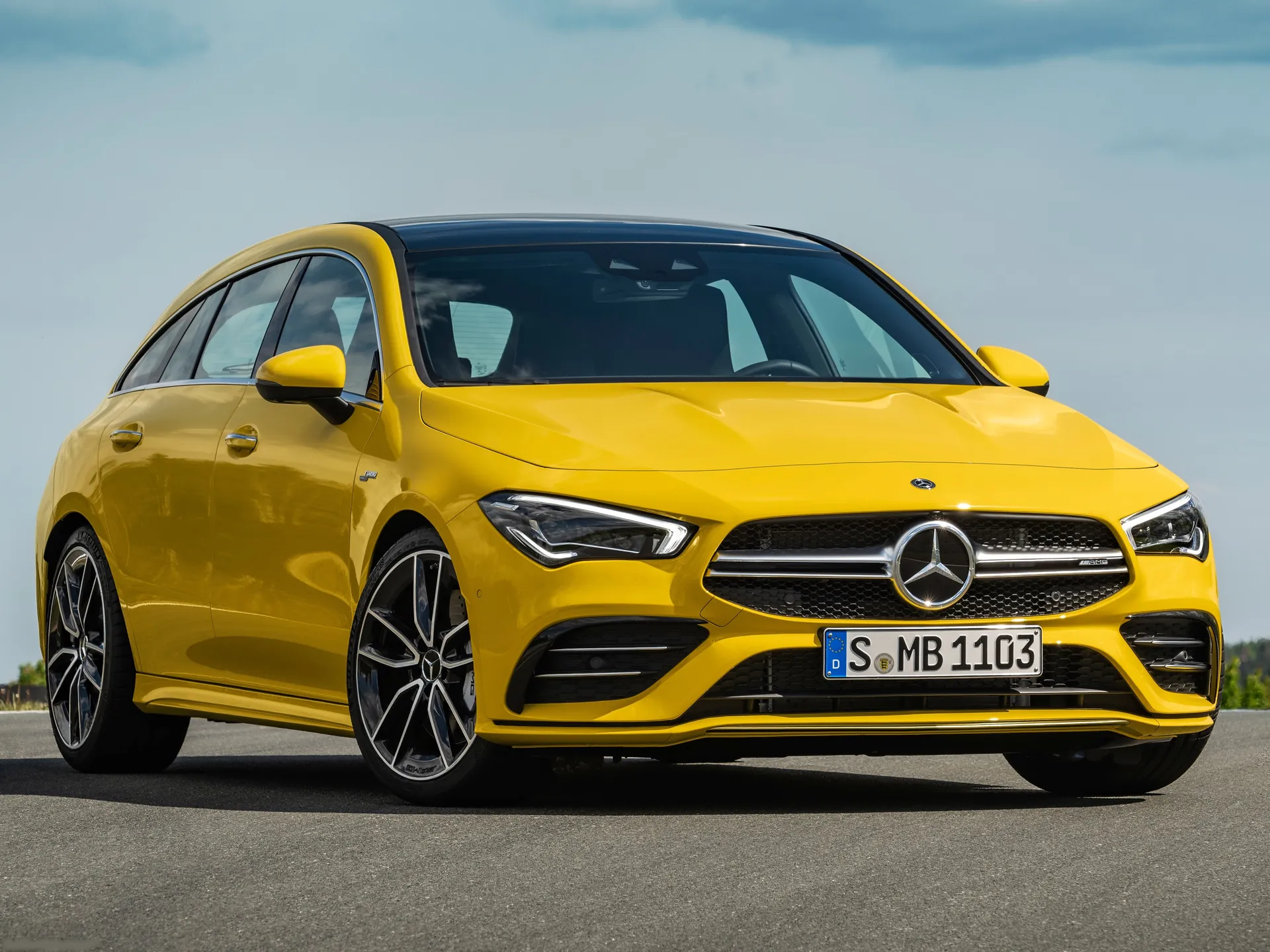 Mercedes-Benz CLA35 AMG 4Matic Shooting Brake (2020)