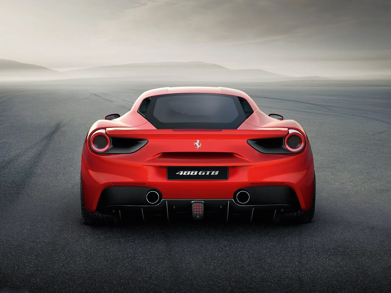 Ferrari 488 GTB (2016) – zezadu