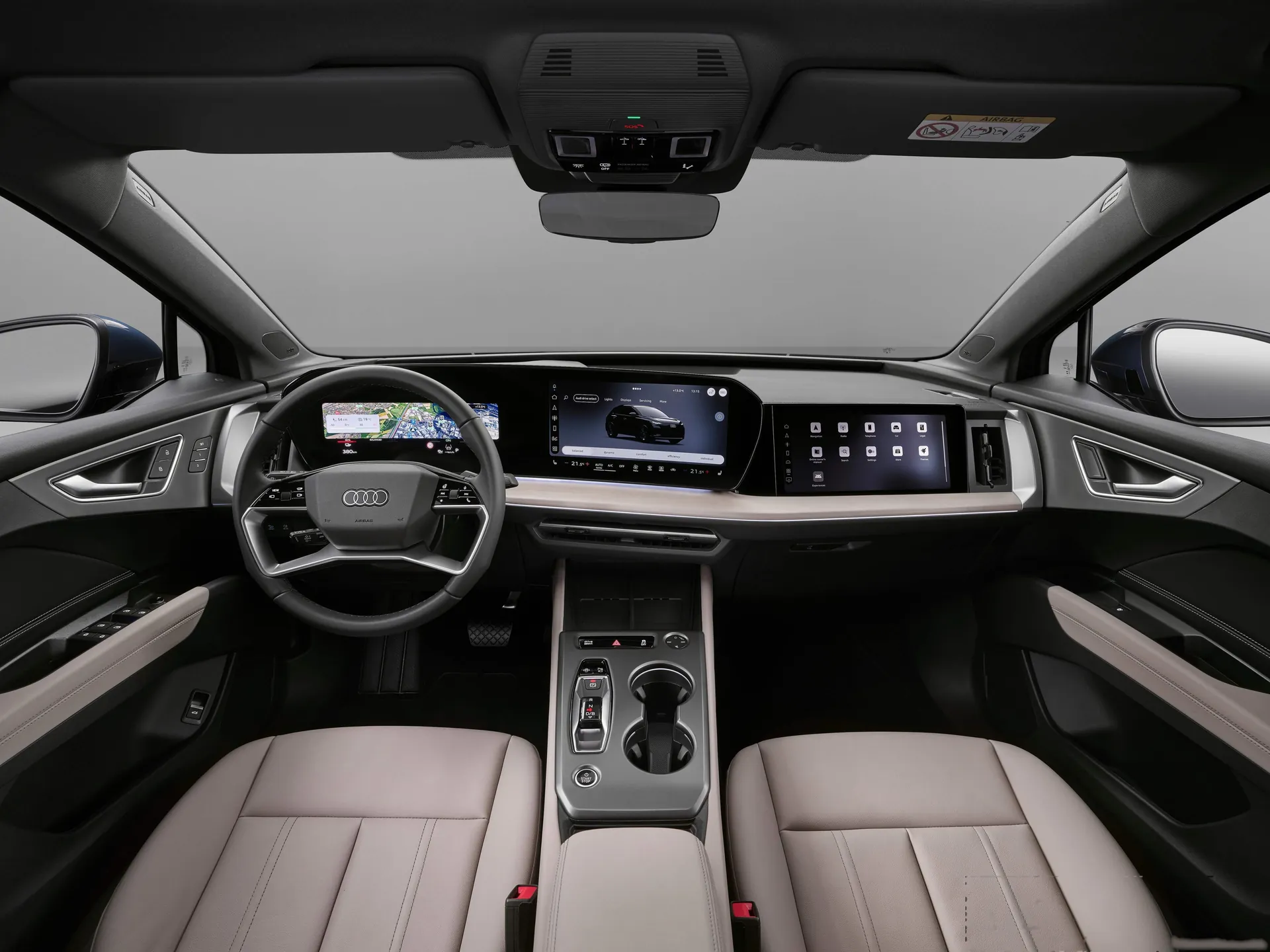 Audi Q4 e-tron (2027) – interiér