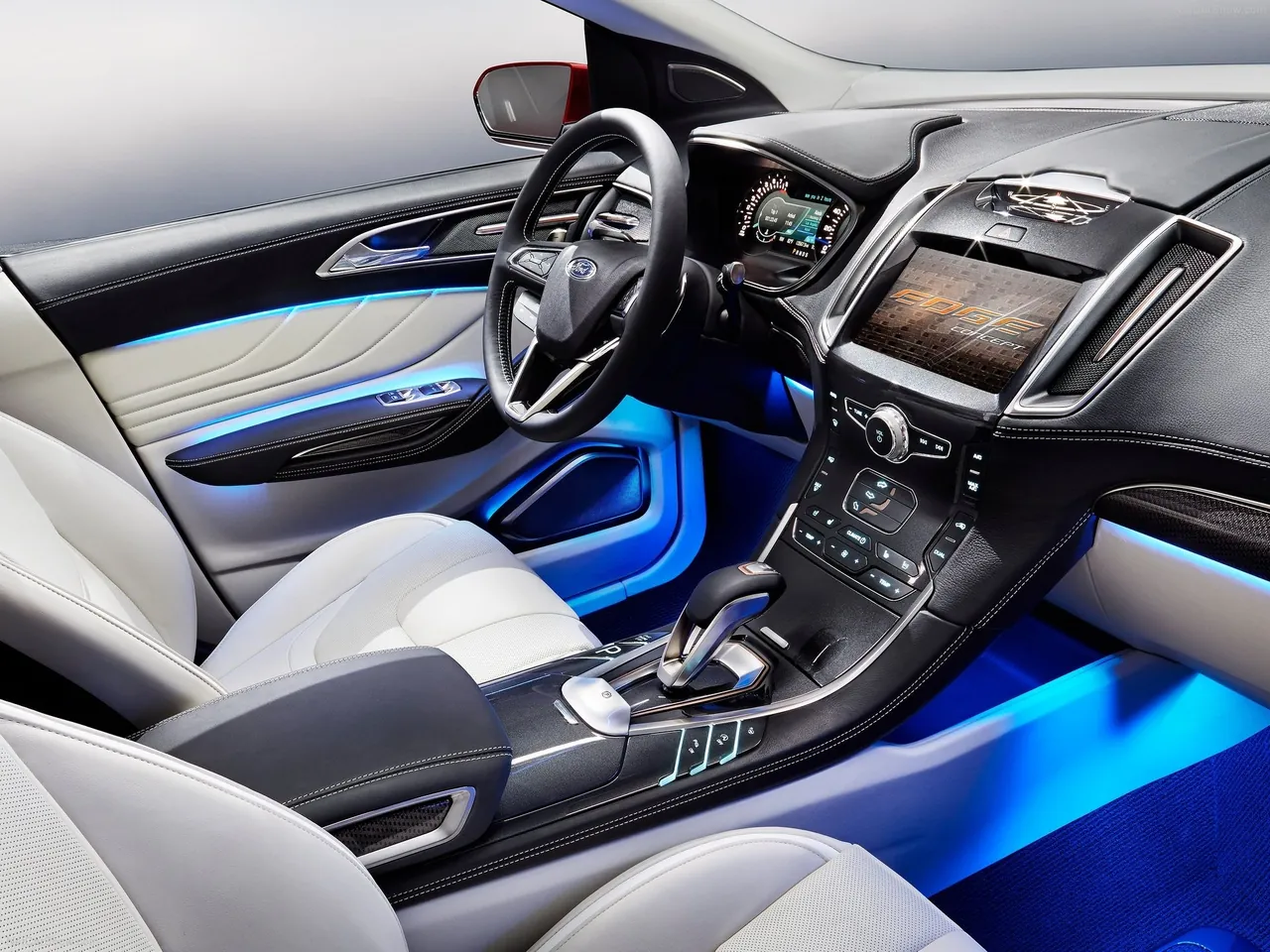 Ford Edge Concept (2013) – interiér
