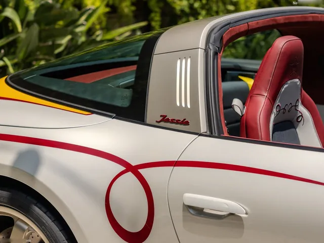 Porsche 911 Targa 4 GTS Jessie (2026)