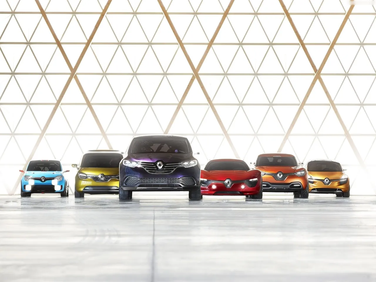 Renault Initiale Paris Concept (2013) – skupinový snímek