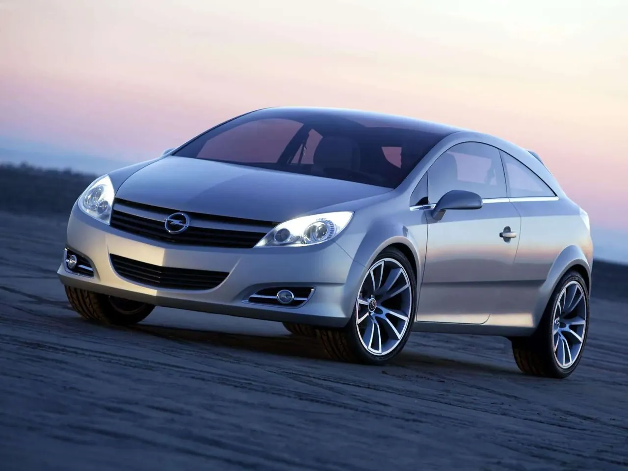Opel GTC Geneva Concept (2003)