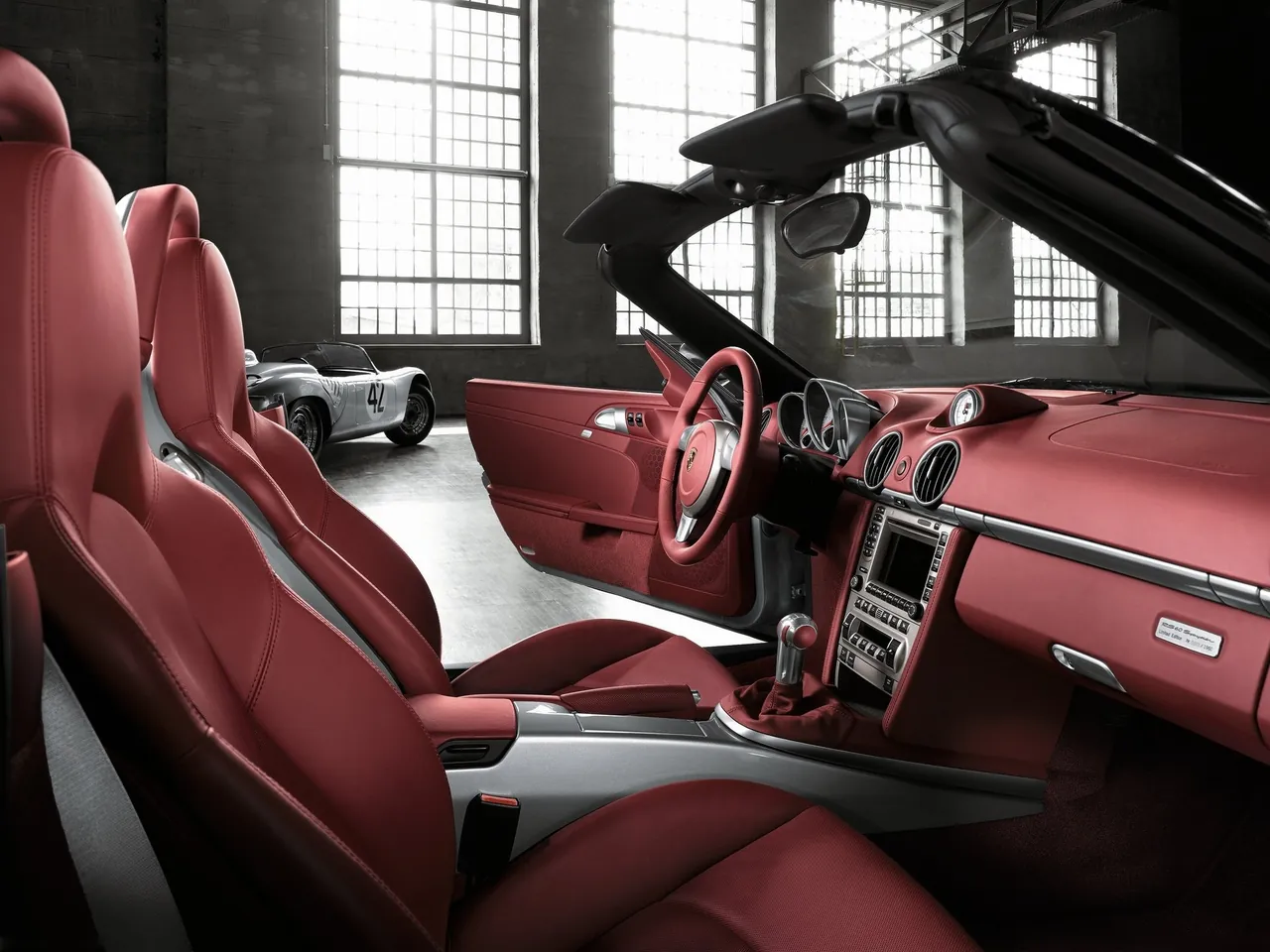 Porsche Boxster RS 60 Spyder (2008) - Interior