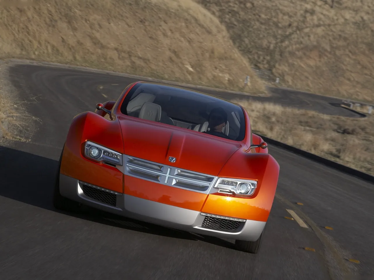 Dodge ZEO Concept (2008) – zepředu