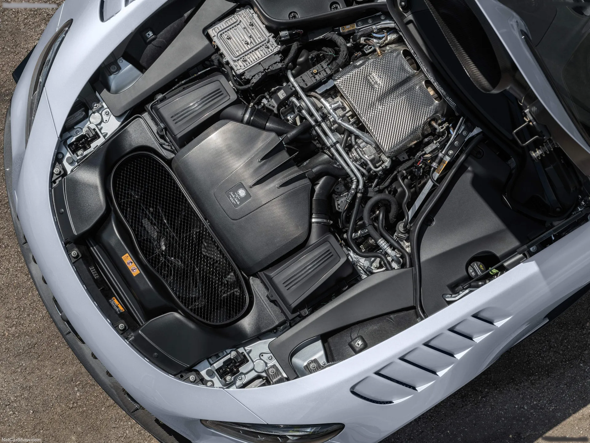 Mercedes-Benz AMG GT Black Series (2021) - Engine Bay