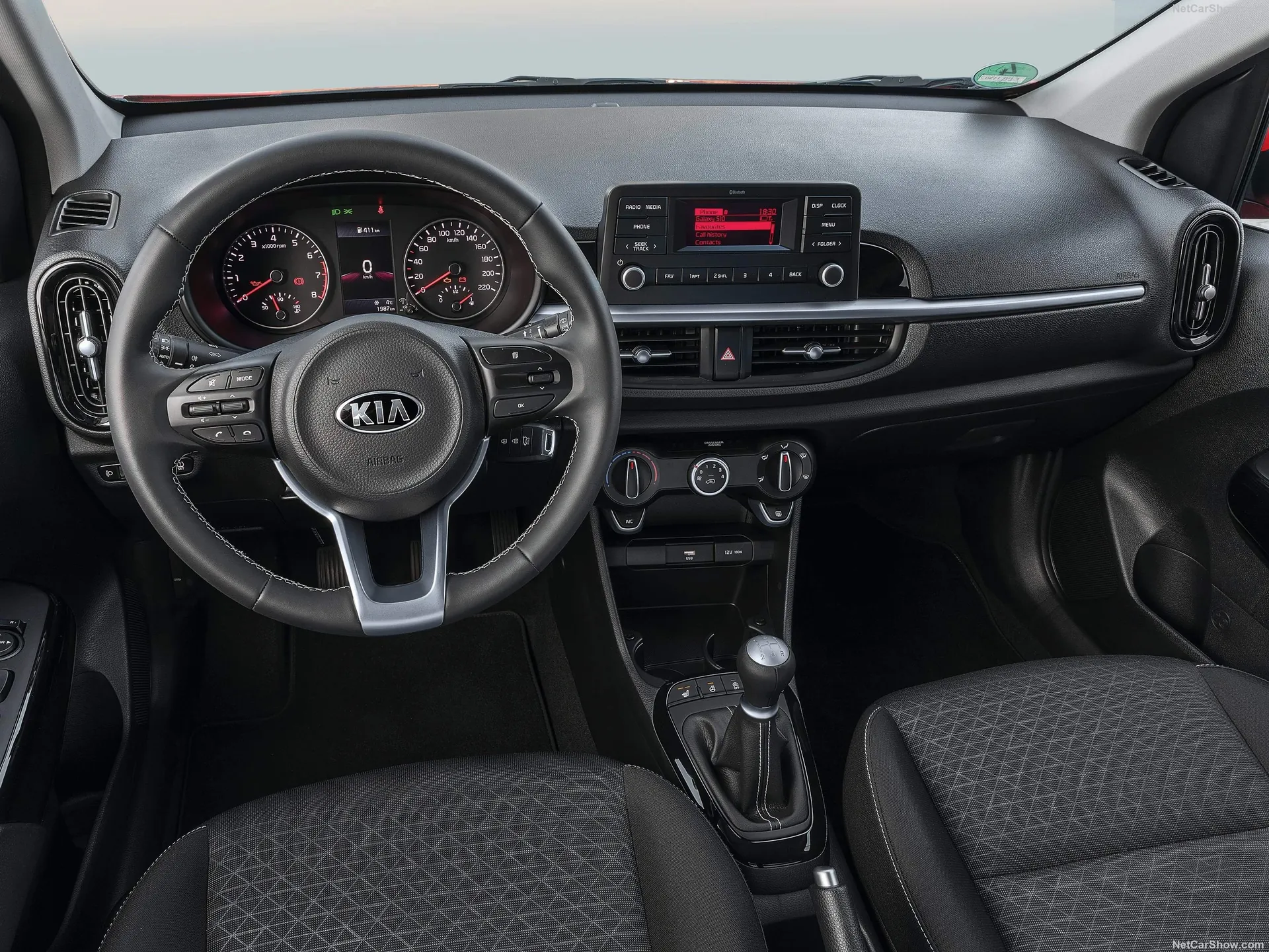Kia Picanto (2021) – interiér