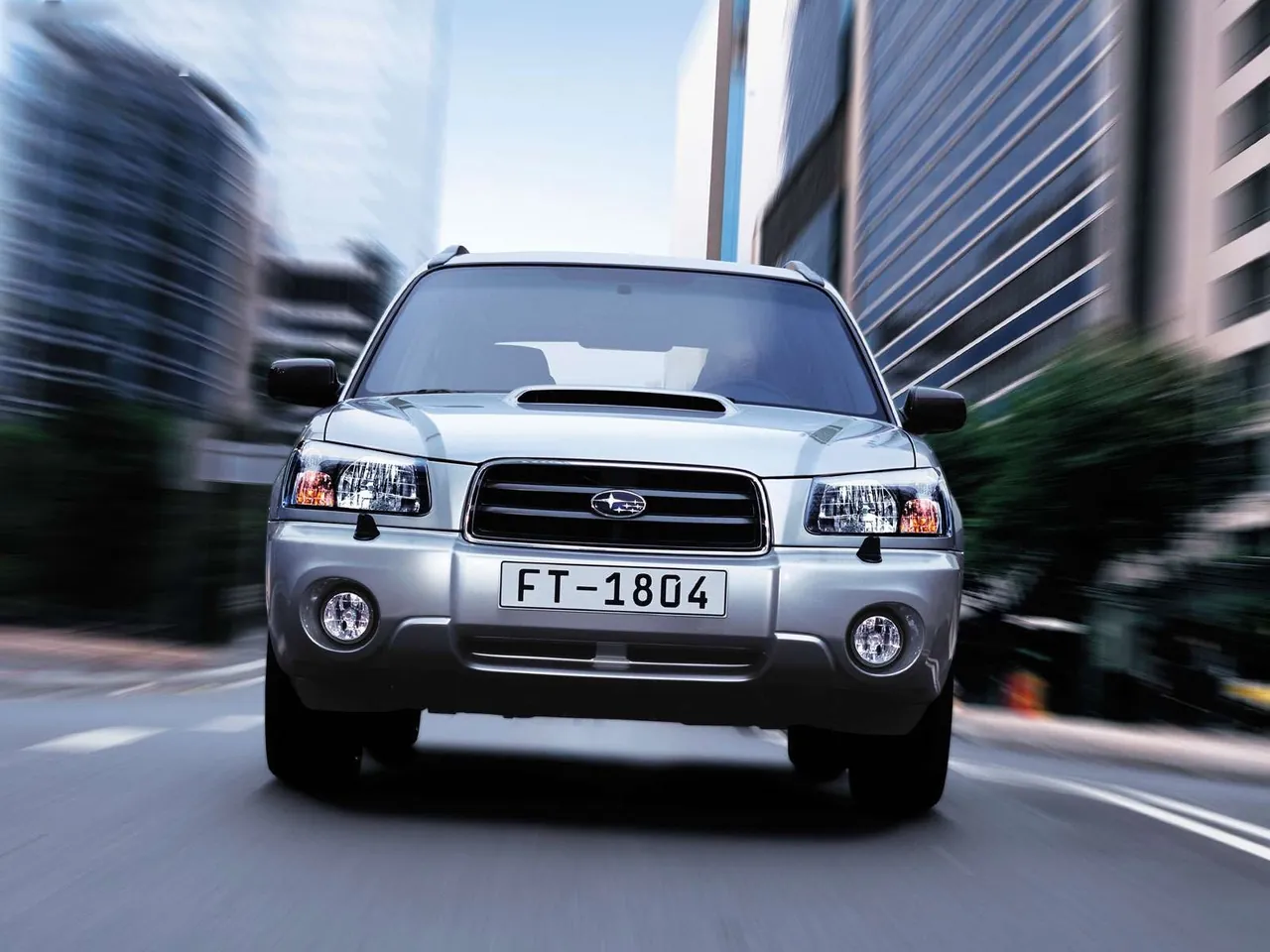 Subaru Forester (2004) - Front