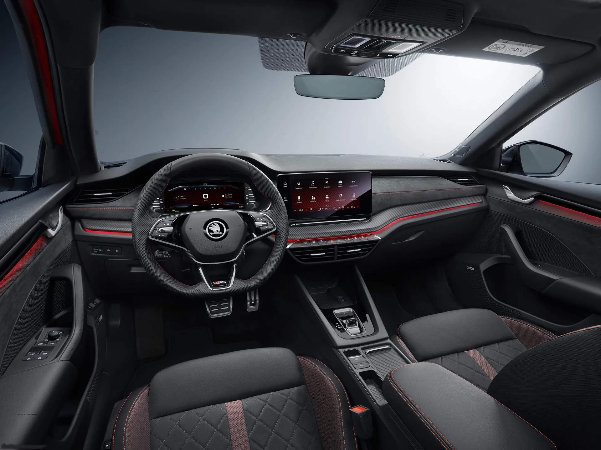 Skoda Octavia RS iV Combi (2020) – interiér