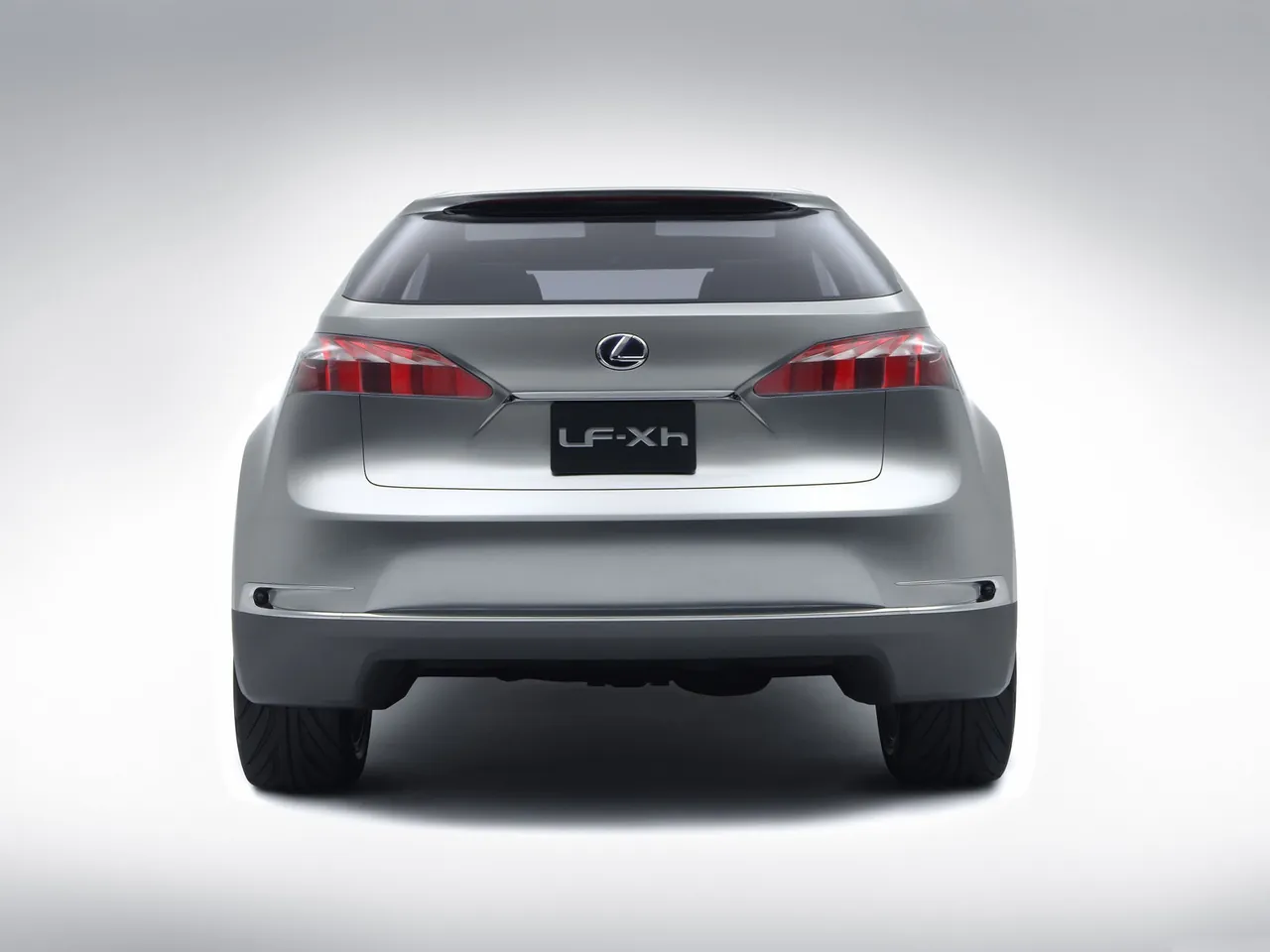 Lexus LF-Xh Concept (2007) – zezadu