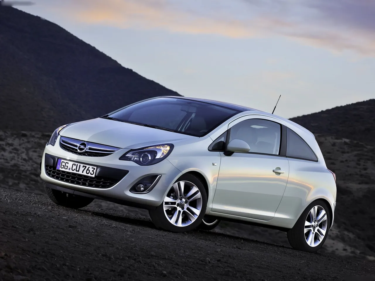 Opel Corsa (2011)