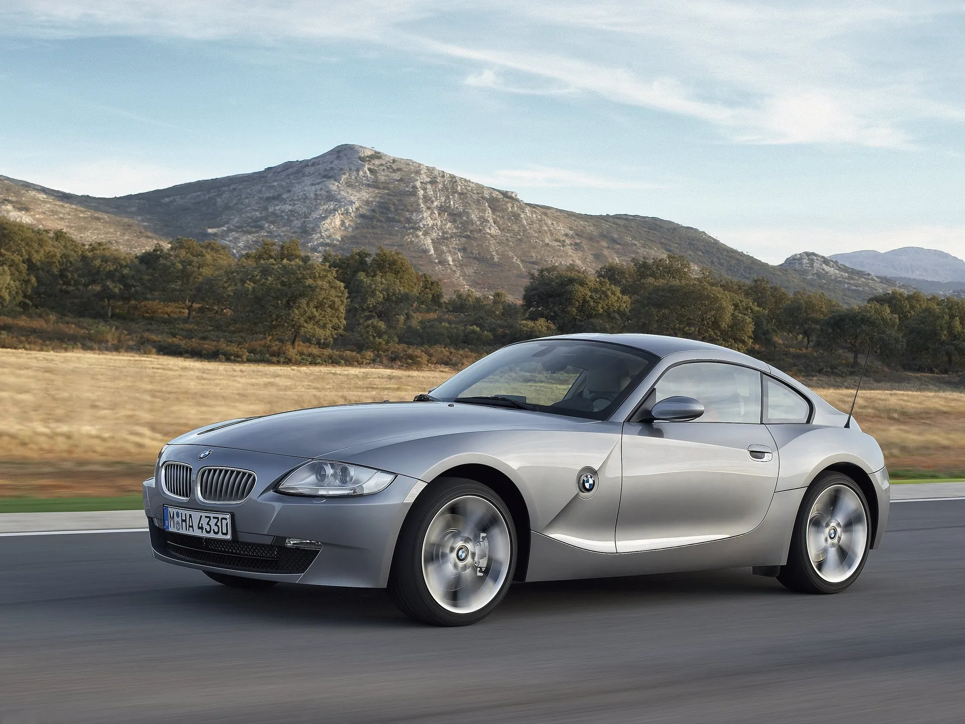 BMW Z4 Coupe (2006)