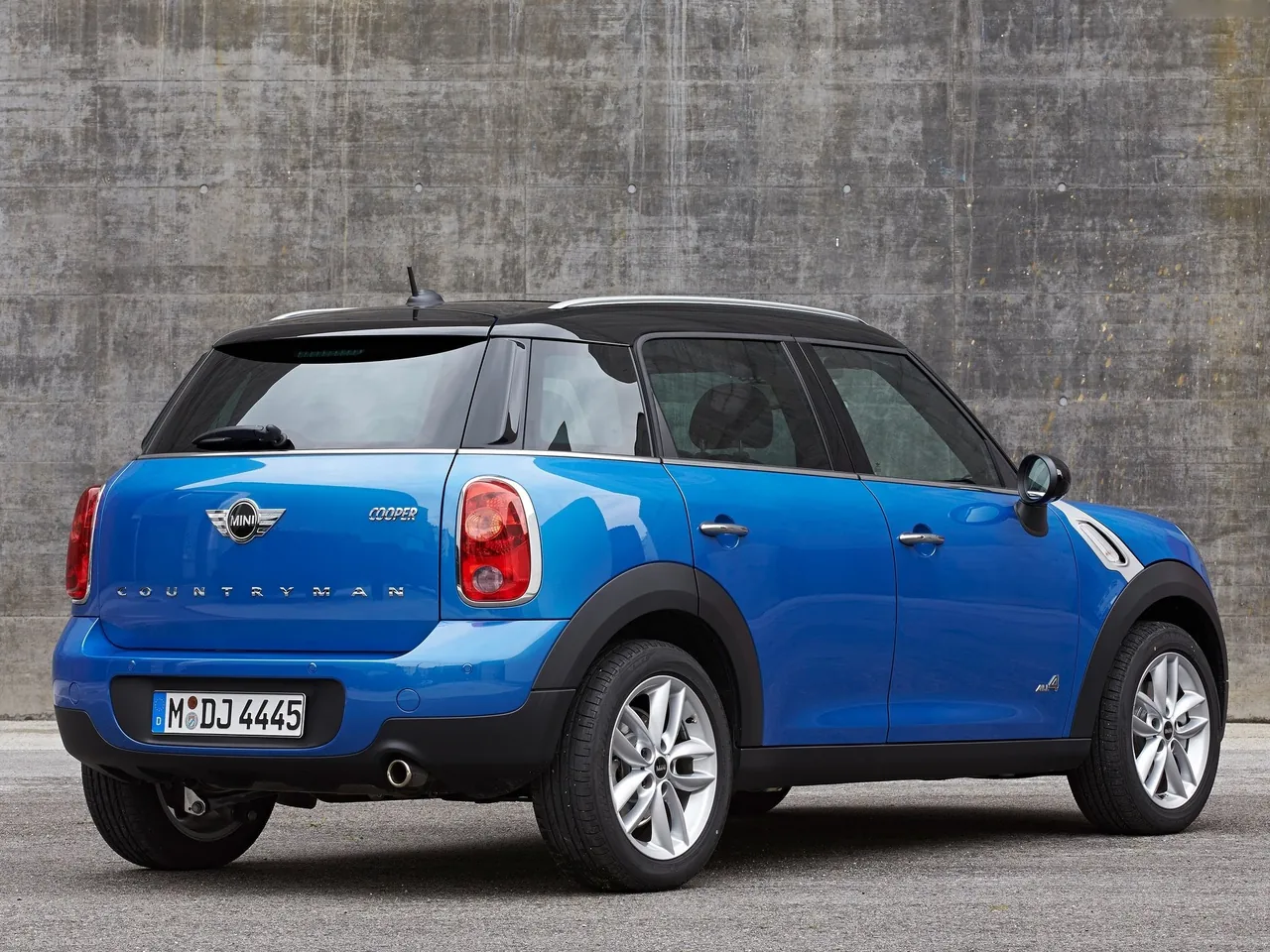 Mini Countryman Cooper ALL4 (2013) - Rear Three-Quarter