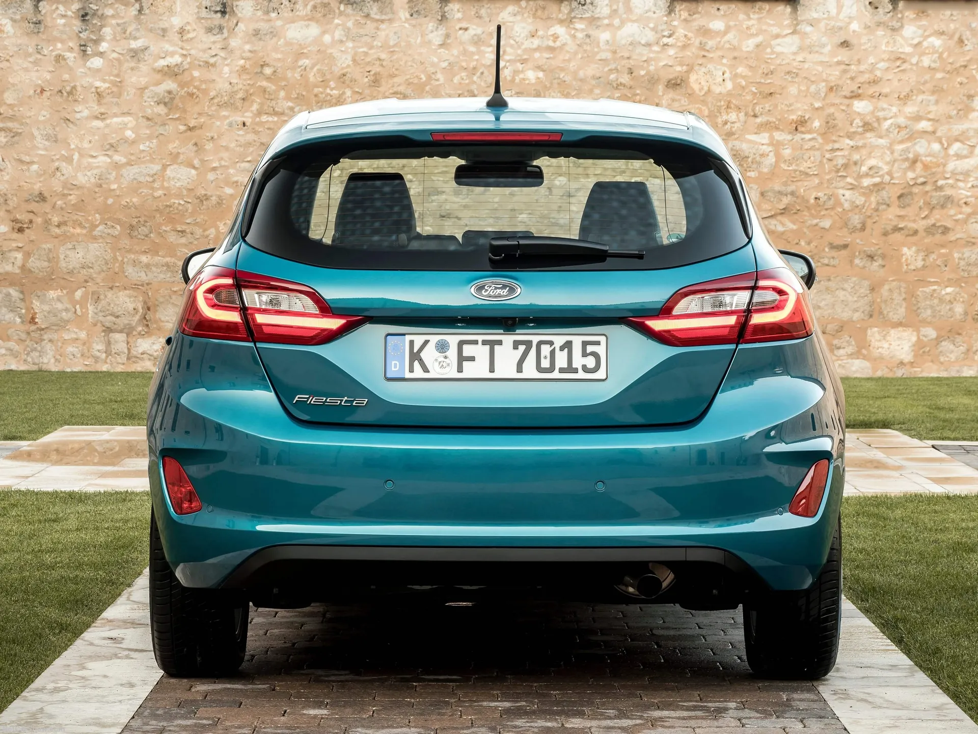 Ford Fiesta (2017) – zezadu