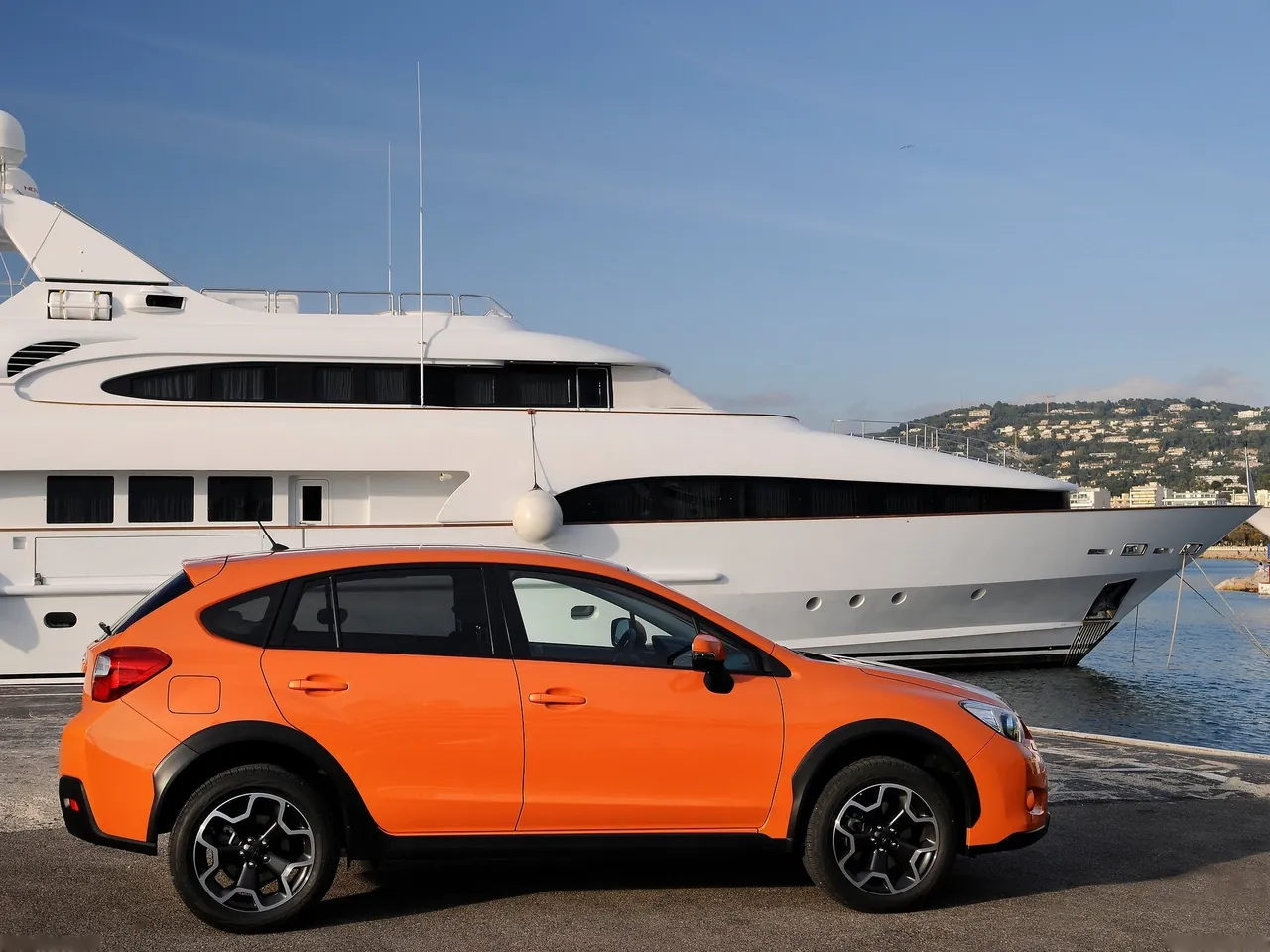 Subaru XV (2012) – boční profil