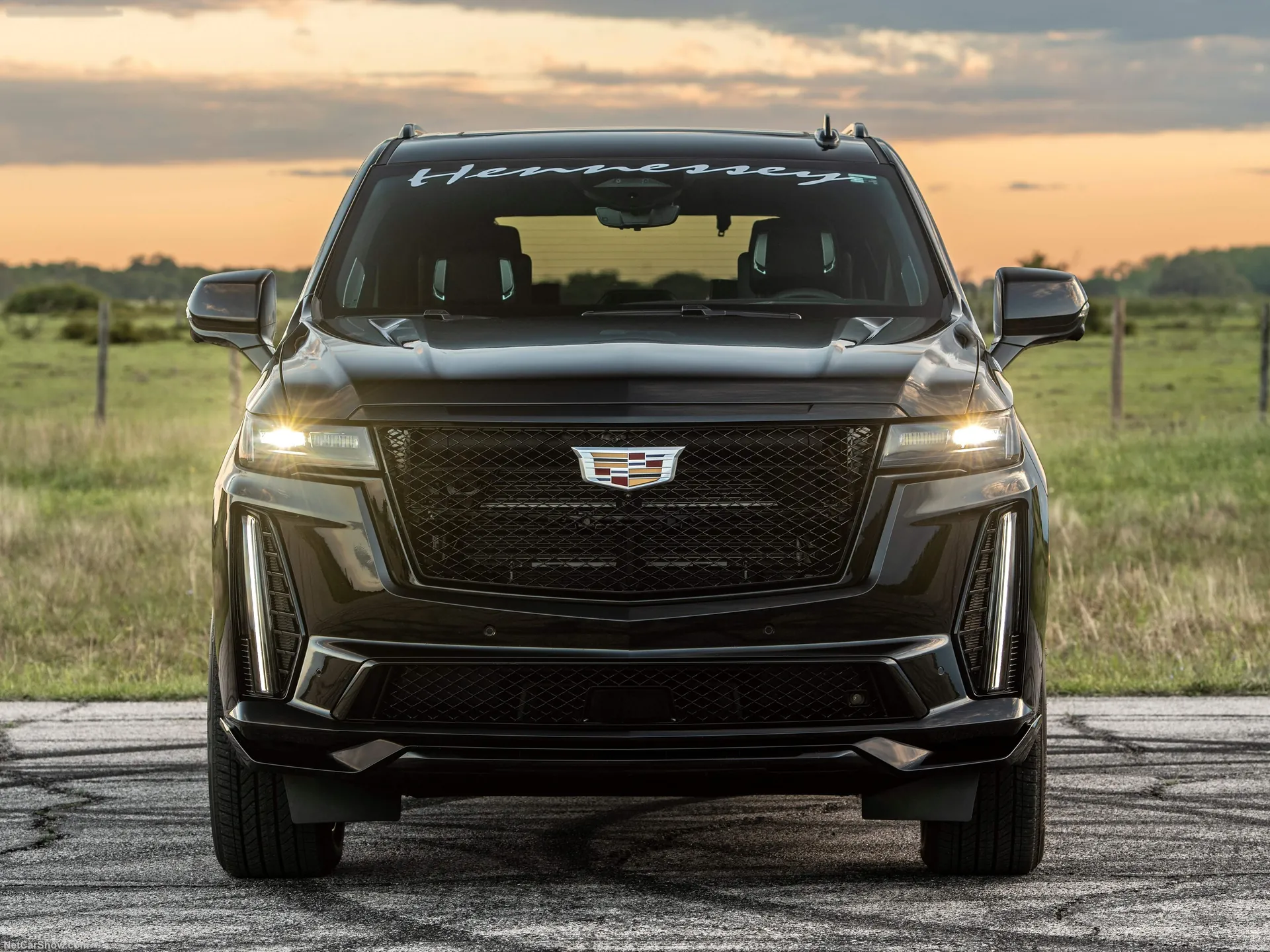 Hennessey H850 Escalade-V (2024) – zepředu