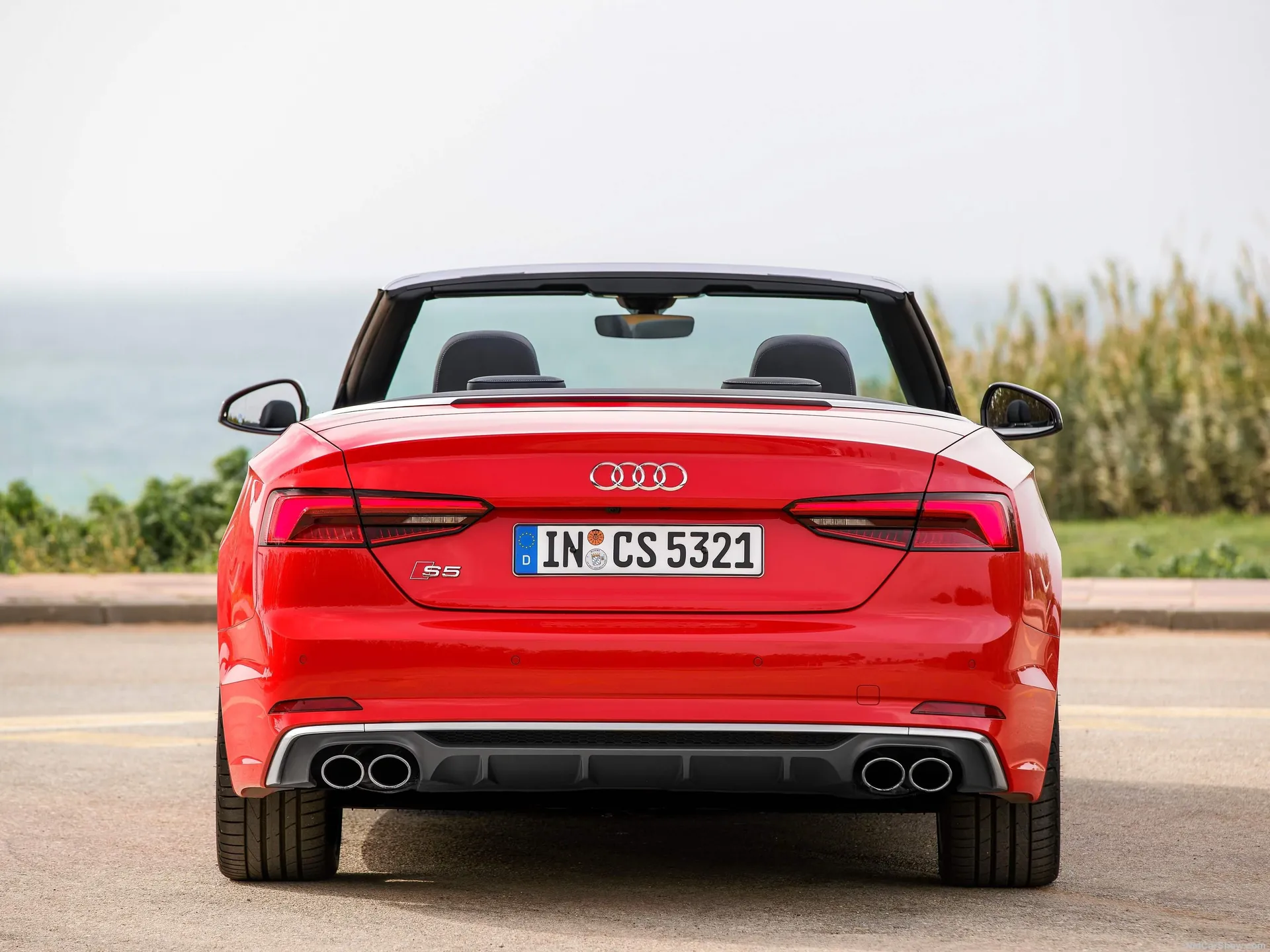Audi S5 Cabriolet (2017) – zezadu