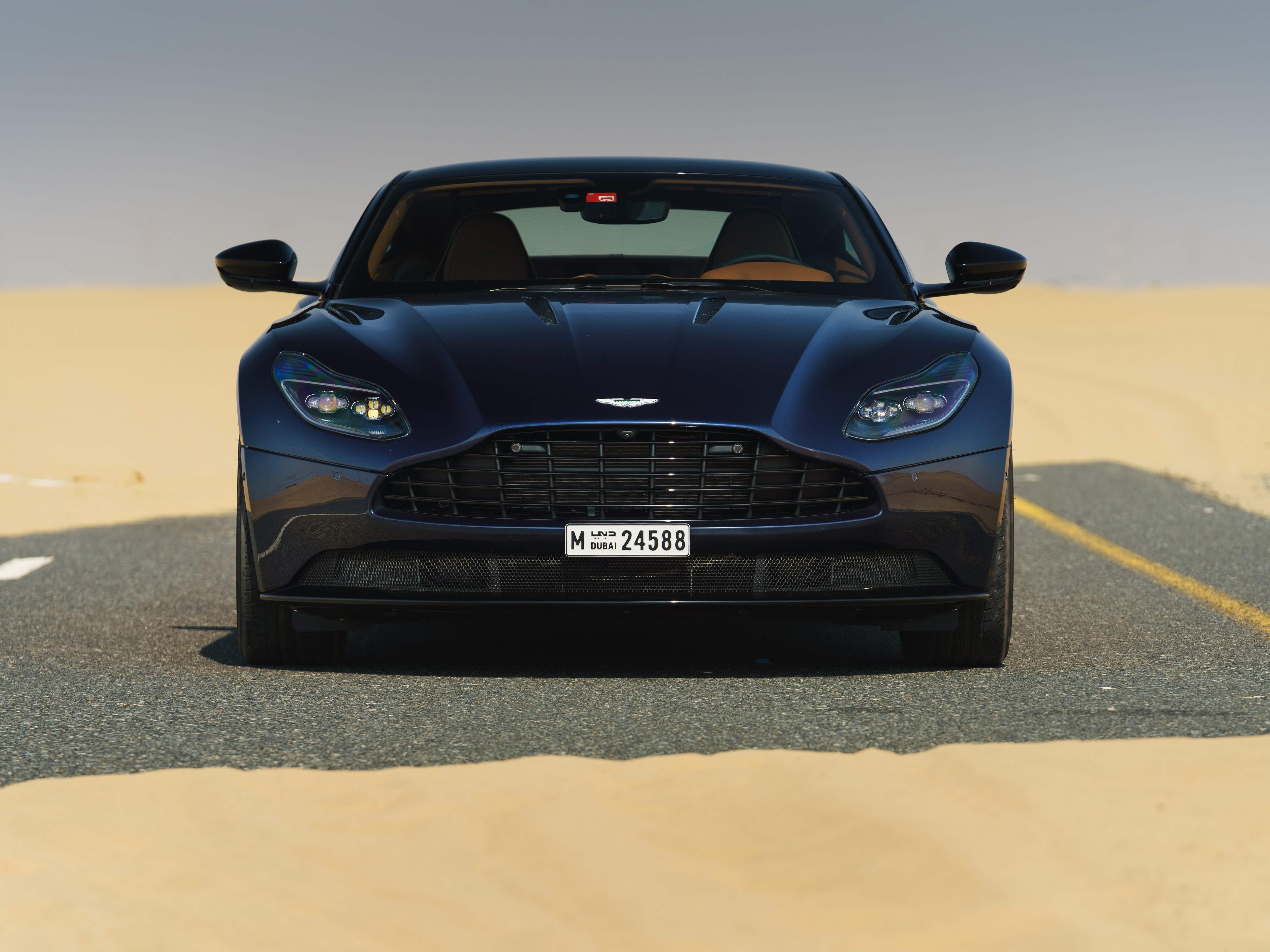 Aston Martin DB11 AMR (2019) - Front