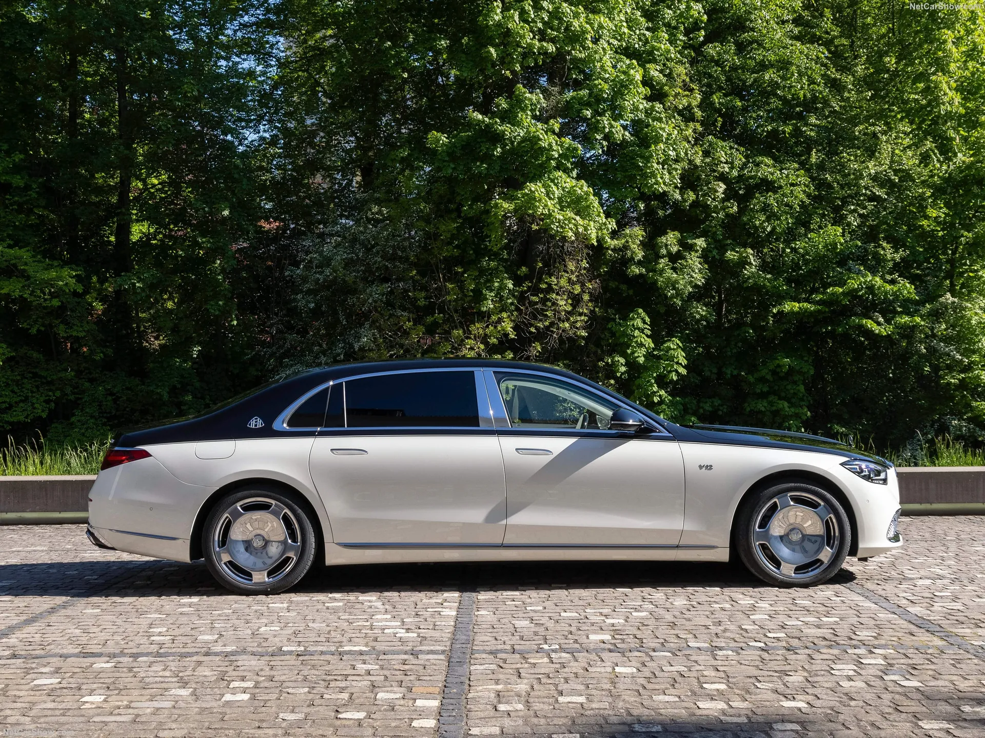 Mercedes-Benz S-Class Maybach (2021) - Side Profile