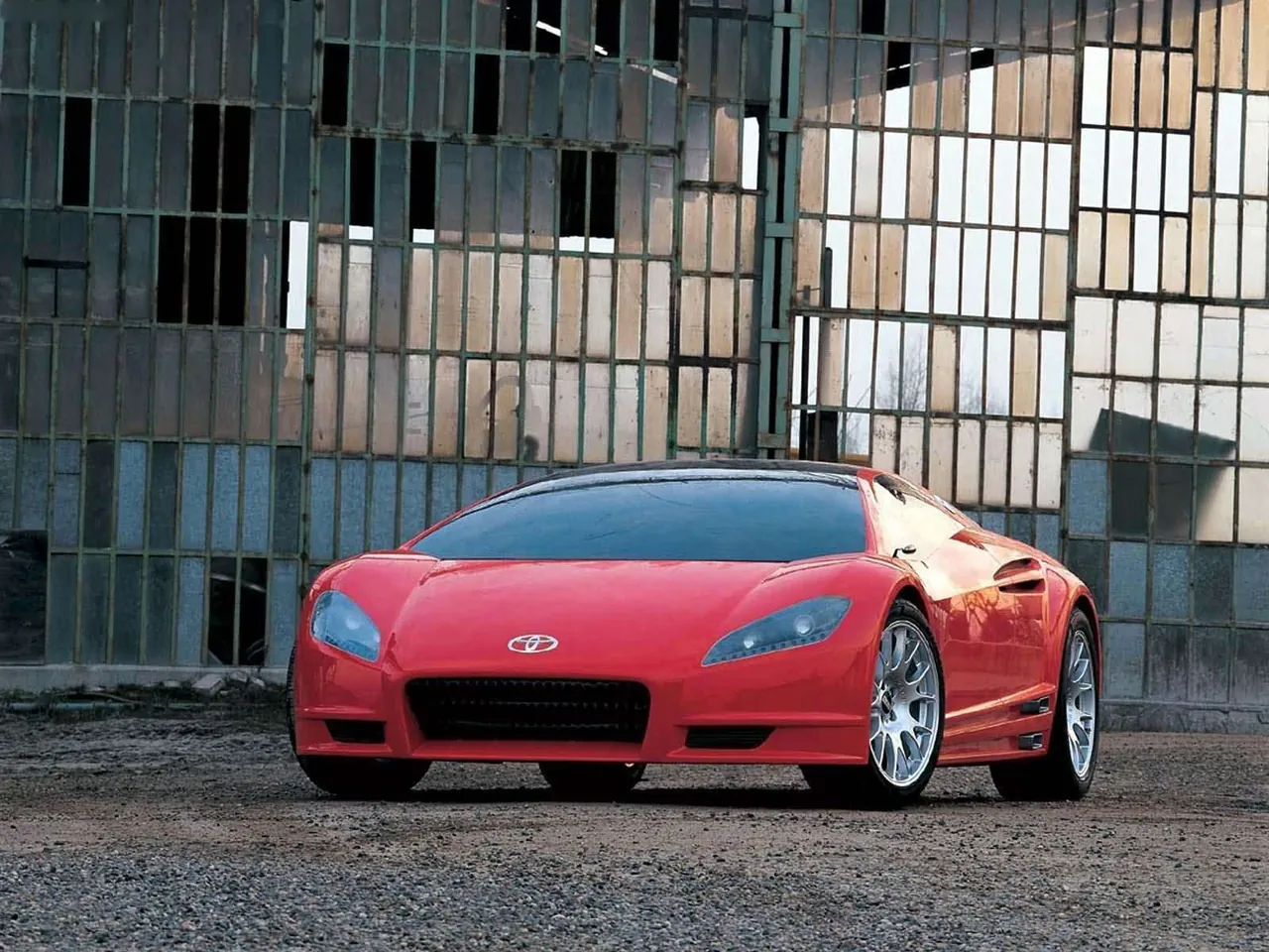 Toyota Alessandro Volta Concept ItalDesign (2004)