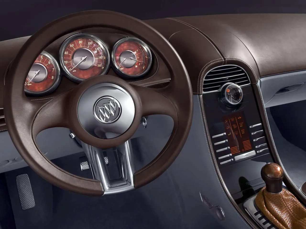 Buick Velite Concept (2004) – interiér