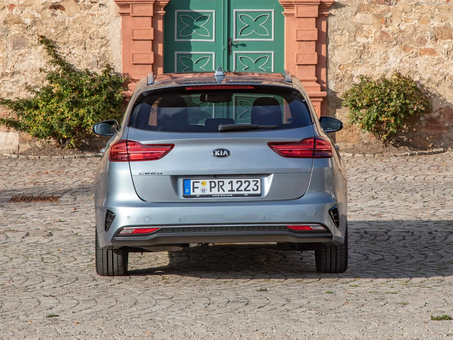 Kia Ceed Sportswagon (2019) – zezadu