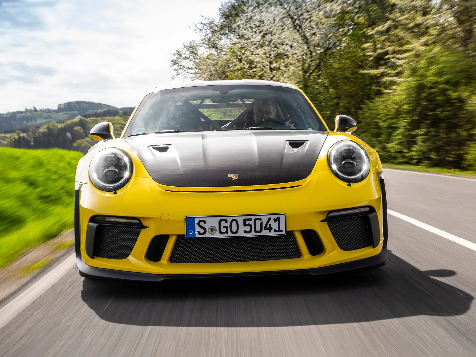 Porsche 911 GT3 RS Weissach Package (2019) – zepředu