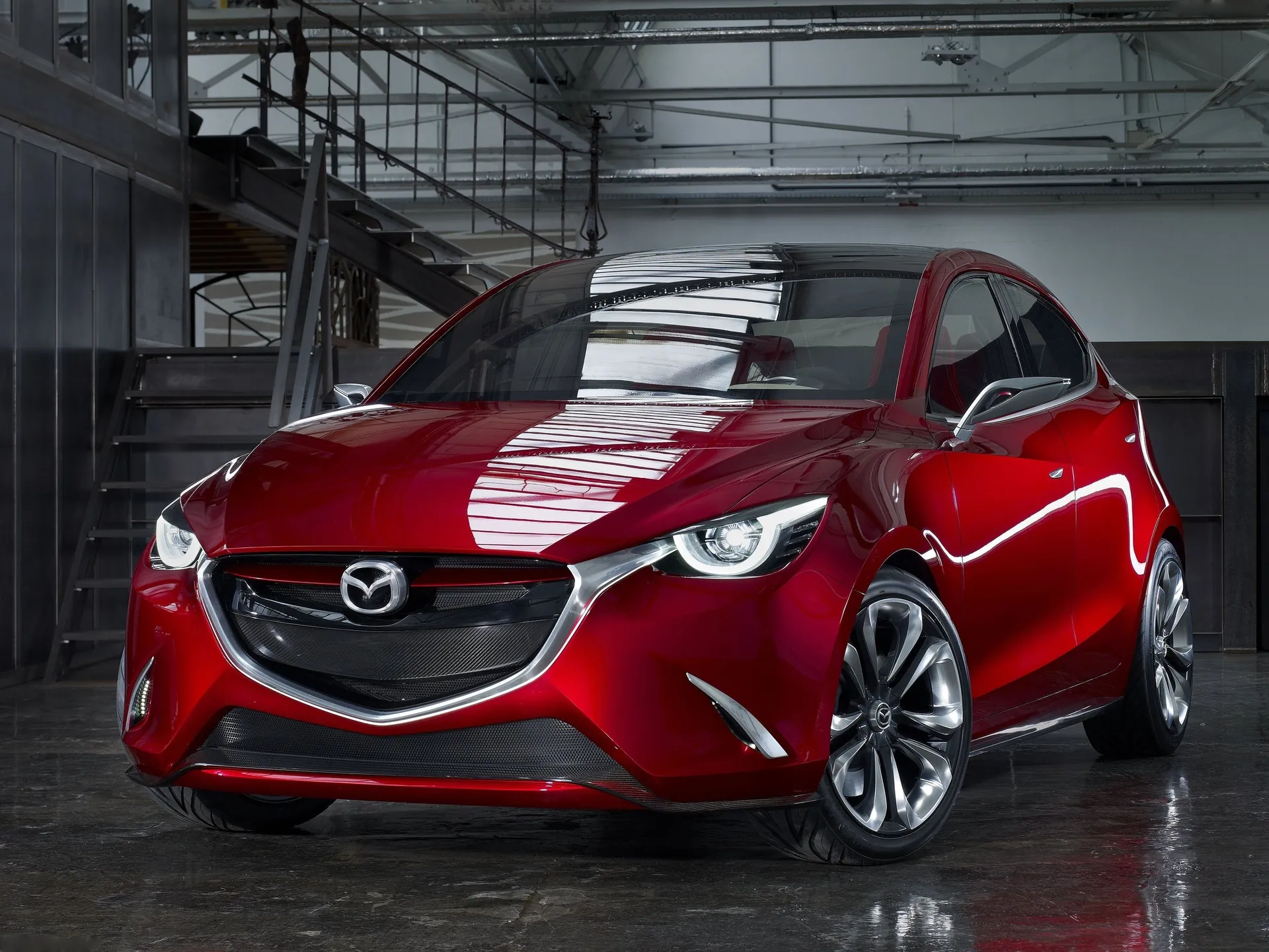 Mazda Hazumi Concept (2014)