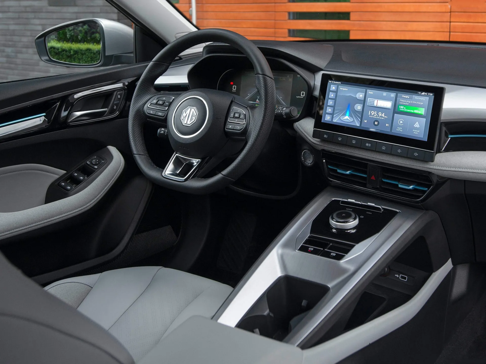 MG 5 EV (2023) – interiér
