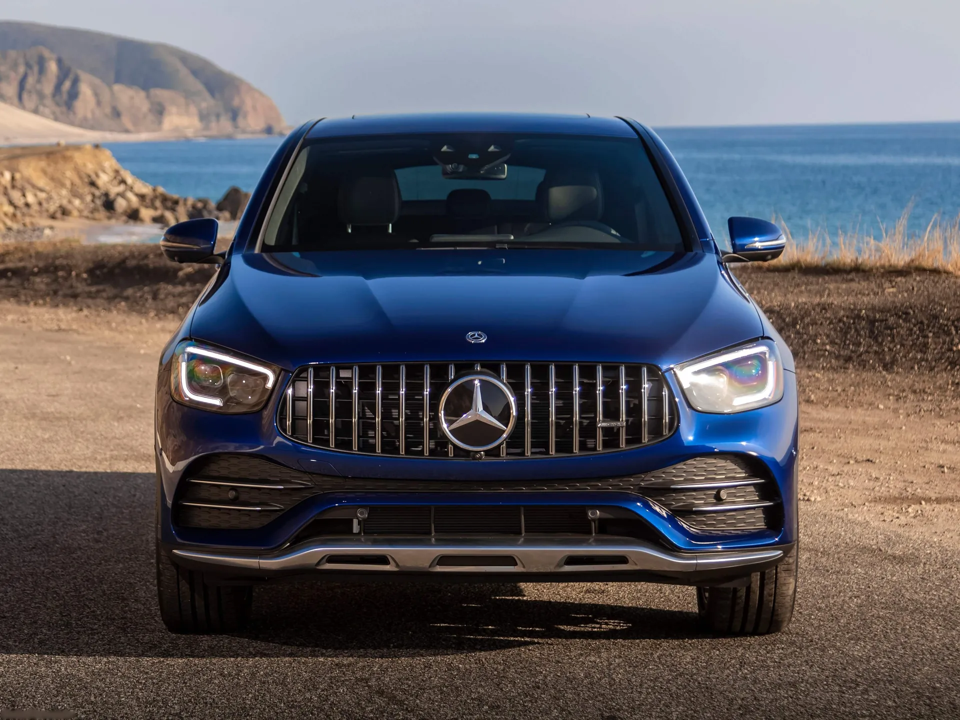 Mercedes-Benz GLC43 AMG 4Matic Coupe (2020) - Front