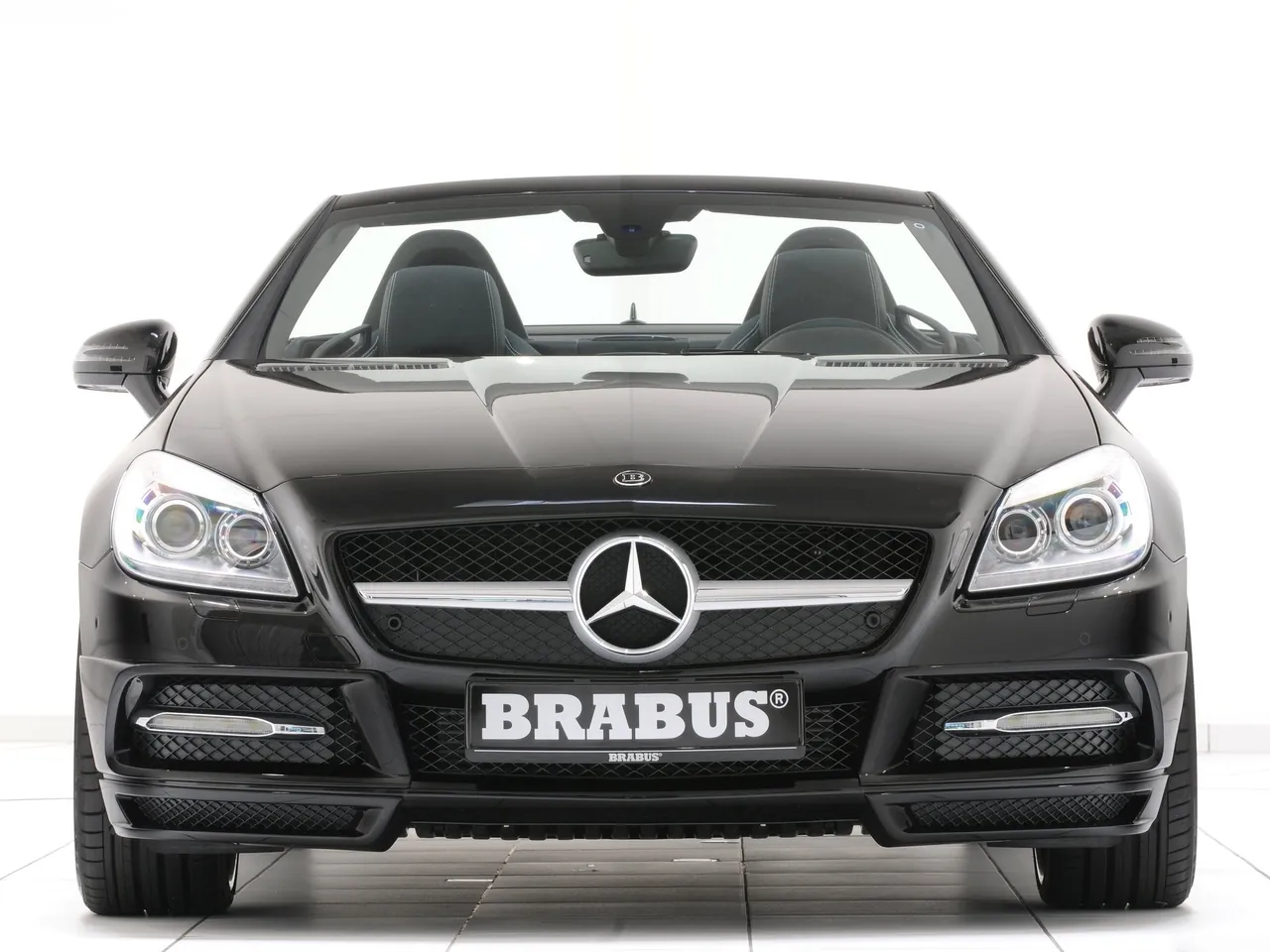 Brabus Mercedes-Benz SLK-Class (2012) – zepředu