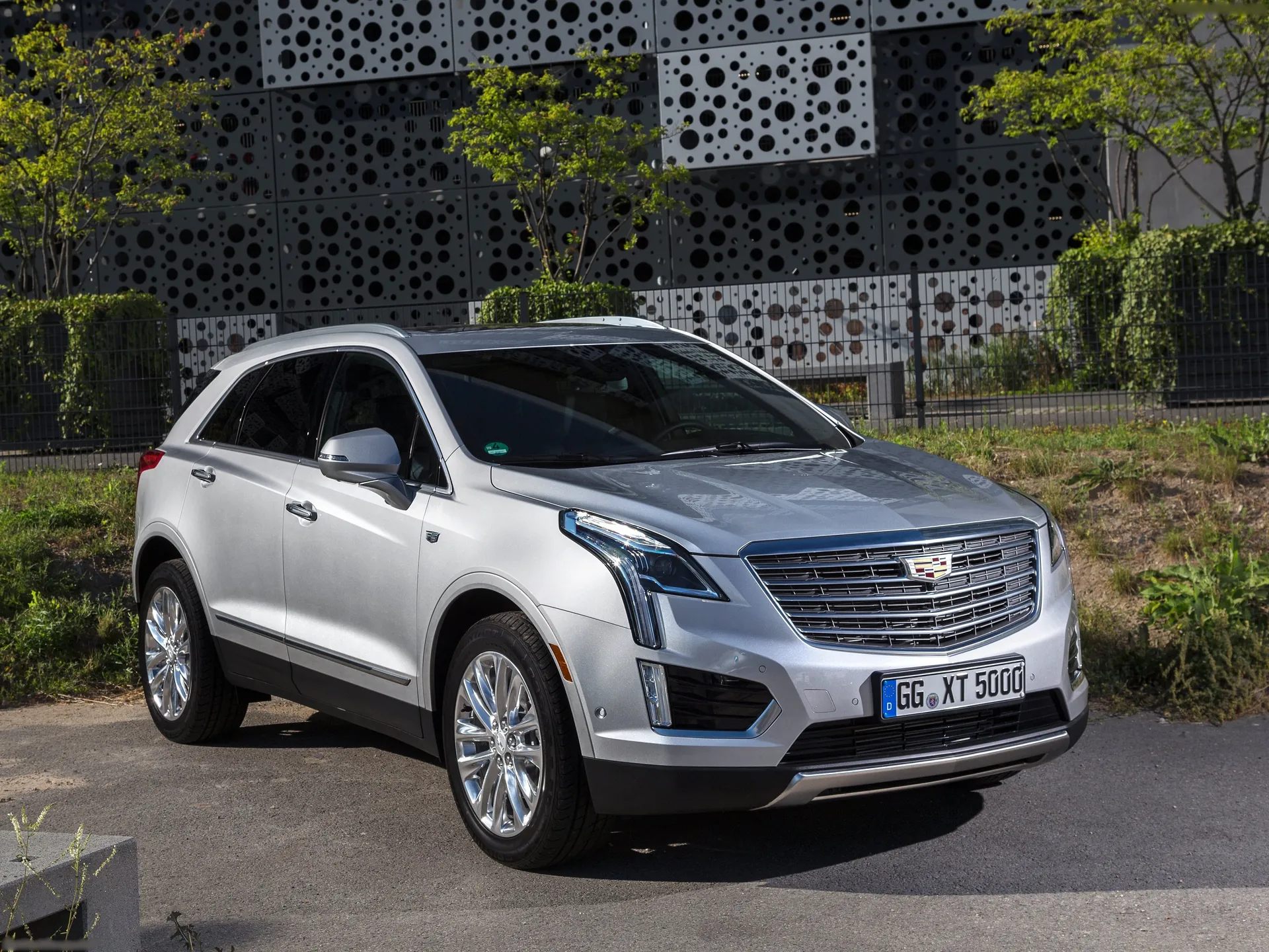 Cadillac XT5 [EU] (2017)