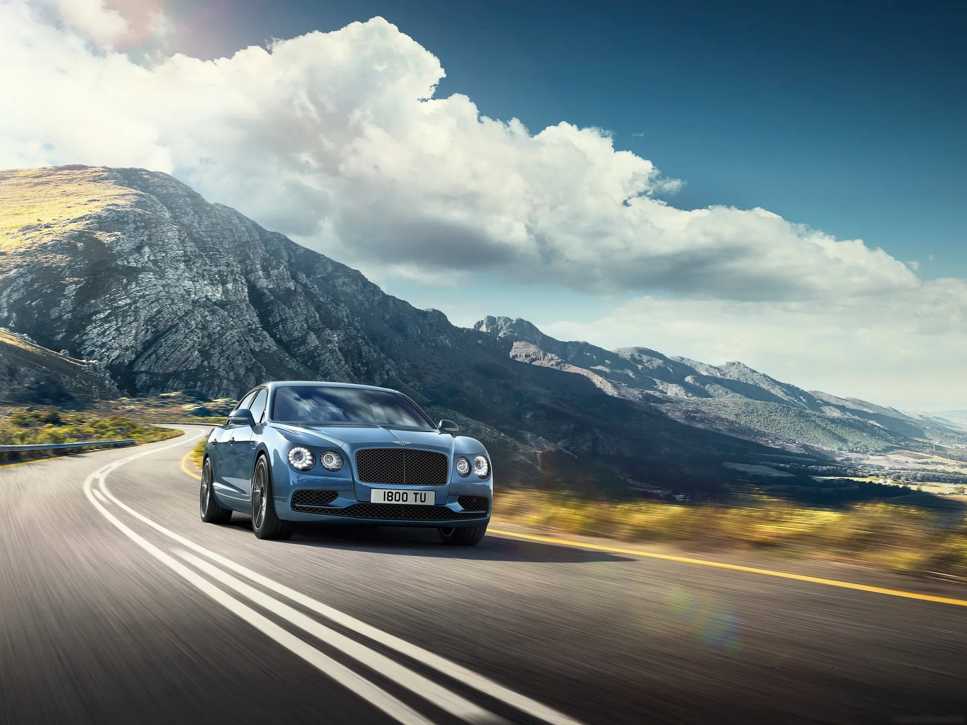 Bentley Flying Spur W12 S (2017)