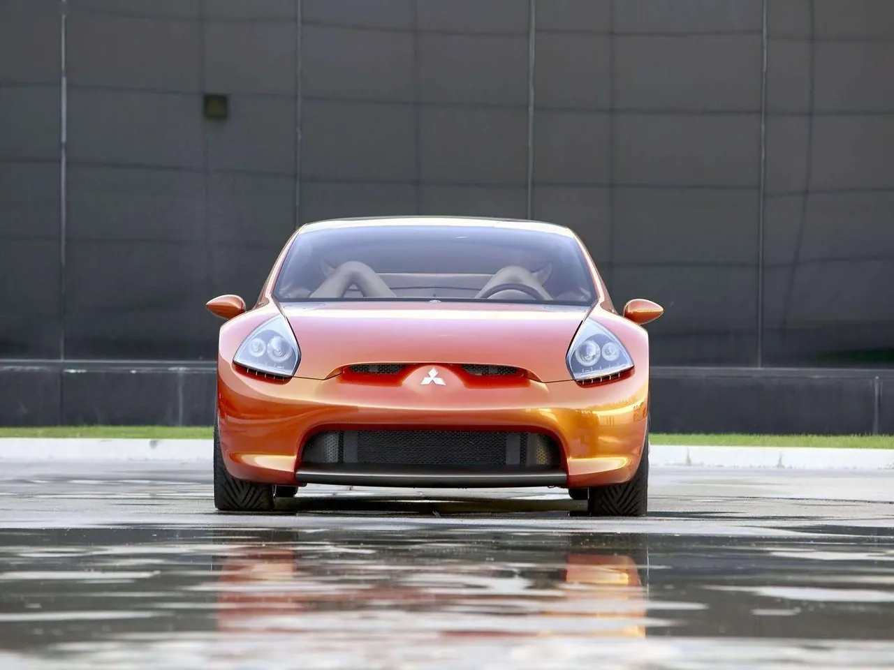 Mitsubishi Eclipse ConceptE (2004) – zepředu