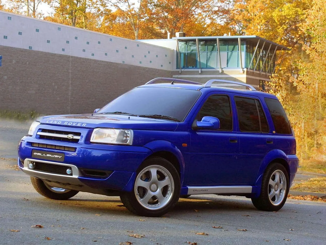 Land Rover Freelander Callaway (2002)