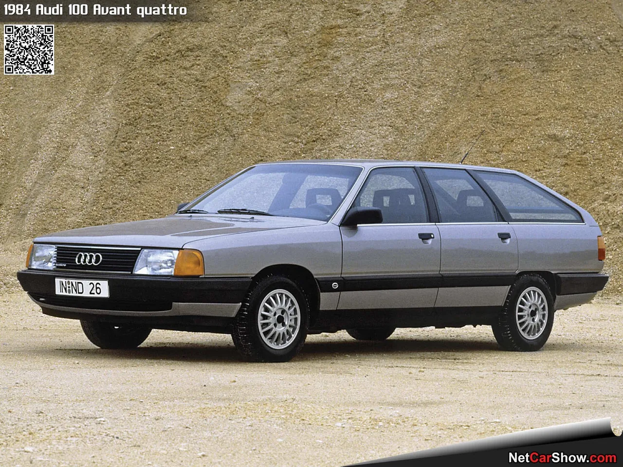Audi 100 Avant quattro (1984)
