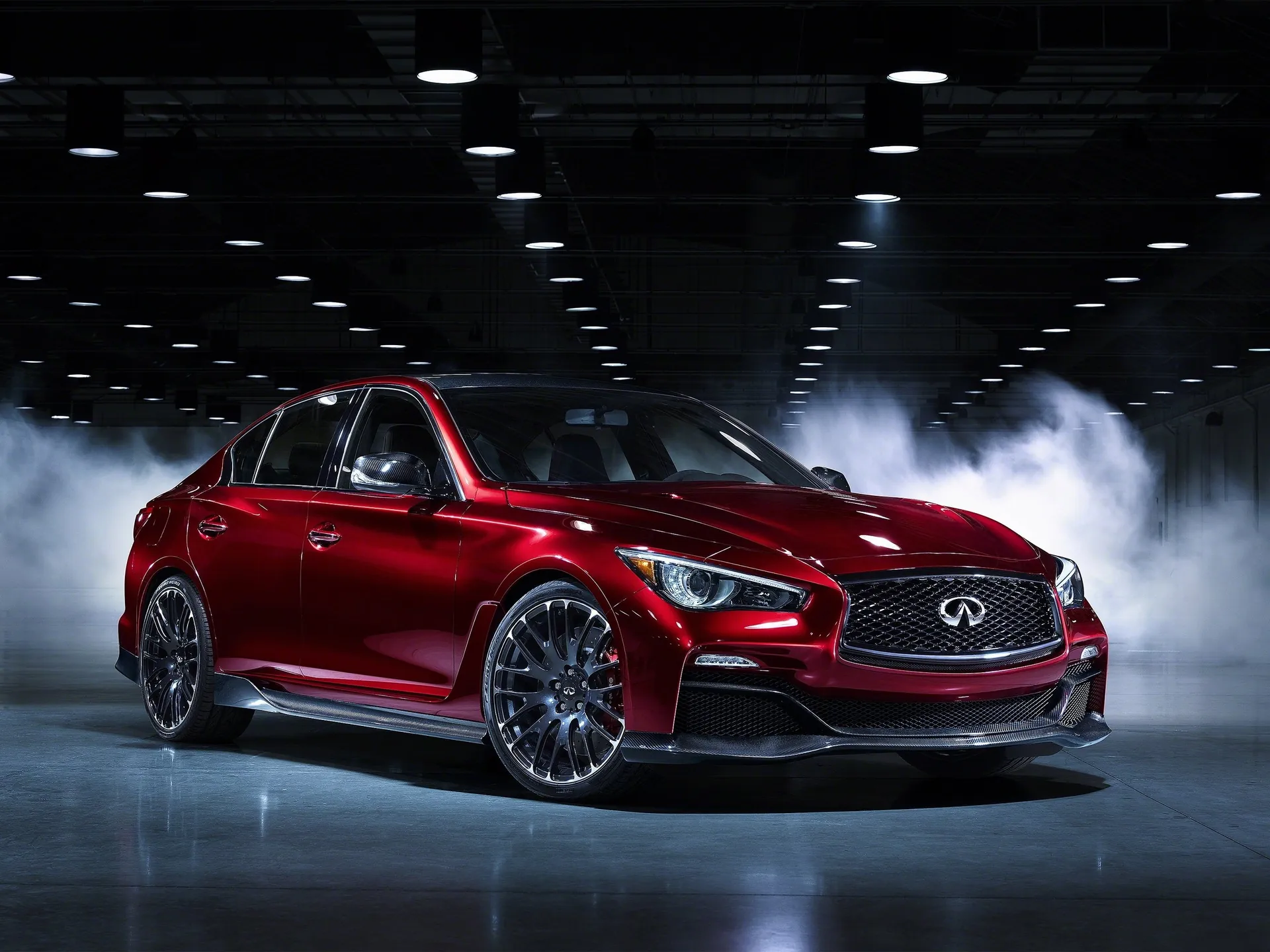 Infiniti Q50 Eau Rouge Concept (2014)