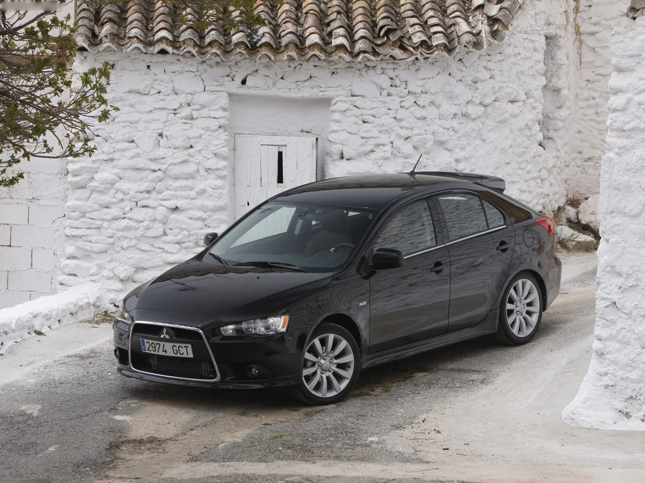 Mitsubishi Lancer Sportback (2009)